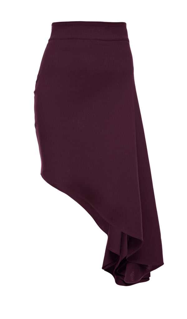 Asimetrik Tencel Etek (3 Renk) - Freak Is The New Black - Online Shop - 3