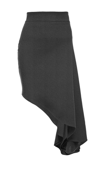 Asimetrik Tencel Etek (3 Renk) - Freak Is The New Black - Online Shop - 4