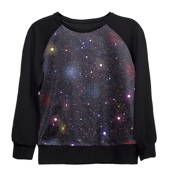 Galaxy Desenli Tencel Sweatshirt - Freak Is The New Black - Online Shop - 2