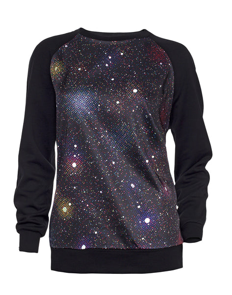 Galaxy Desenli Tencel Sweatshirt - Freak Is The New Black - Online Shop - 1