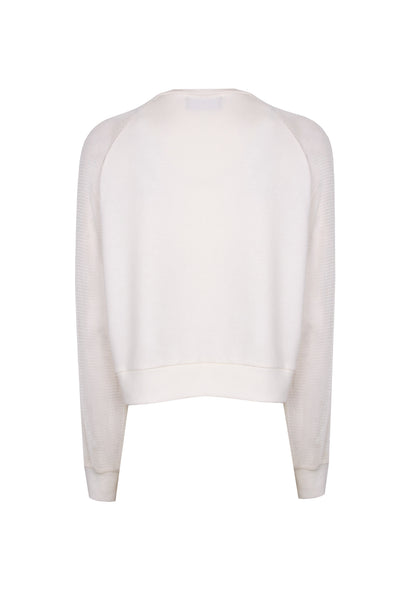 Pay Per View Crop Tencel Sweatshirt - Freak Is The New Black - Online Shop - 2