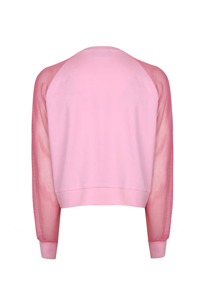 Tutti Frutti Crop Tencel Sweatshirt - Freak Is The New Black - Online Shop - 2