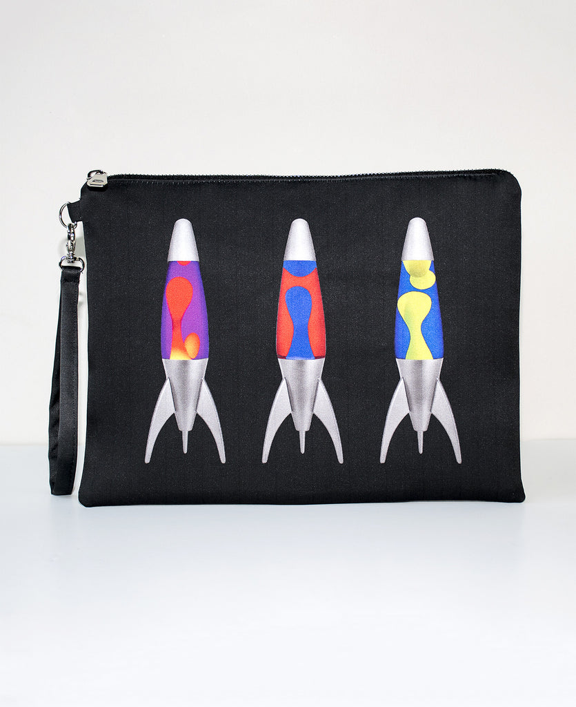Rocket Lavalamp Clutch - Freak Is The New Black - Online Shop - 1